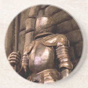 Knight in Armour Coaster