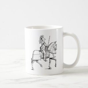 Knight in Armour Coffee Mug