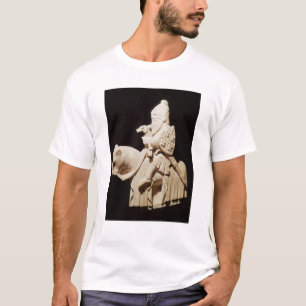 Knight in armour on his horse T-Shirt