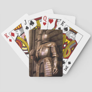 Knight in Armour Playing Cards