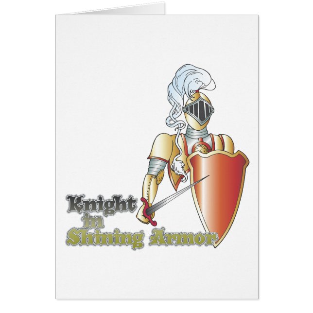 knight in shining armour (Front)