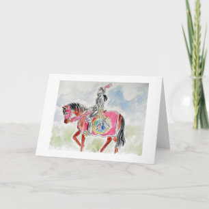 Knight in Shining Armour Card