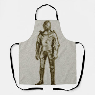 Knight in Shining Armour Manly Cooking Apron