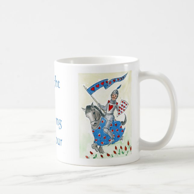 Knight in Shining Armour Mug (Right)