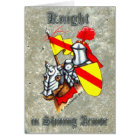 Knight in Shining Armour Painting