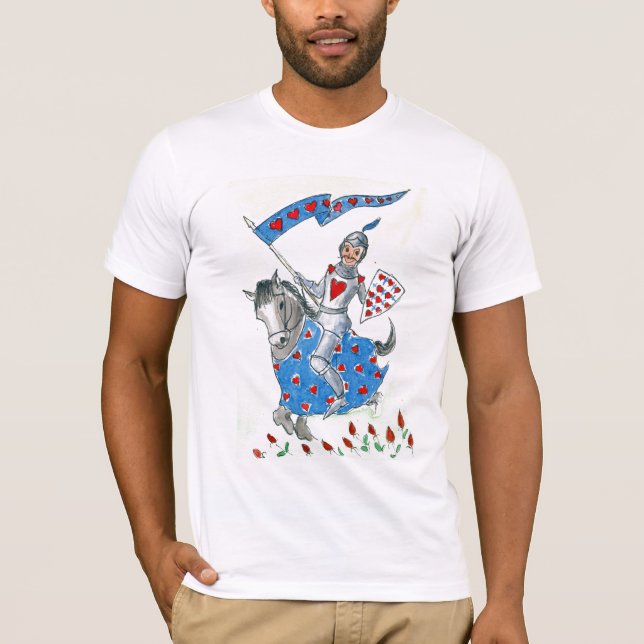 'Knight in Shining Armour' T-shirt (Front)