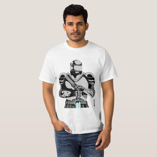 Knight in shining Armour T-Shirt (Front Full)