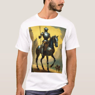 Knight in Shining Armour: Vintage Warrior T-Shirt