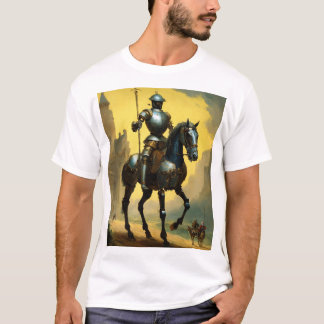 Knight in Shining Armour: Vintage Warrior T-Shirt
