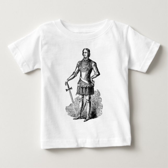 Knight Infant's Shirt (Front)