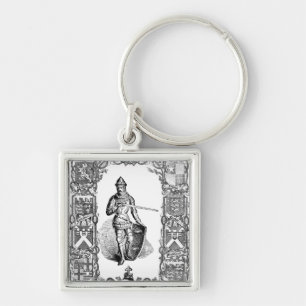 Knight Key Ring