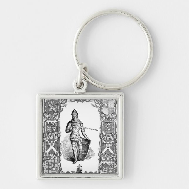 Knight Key Ring (Front)