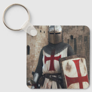 knight key ring