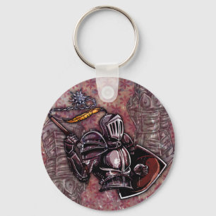 Knight Key Ring