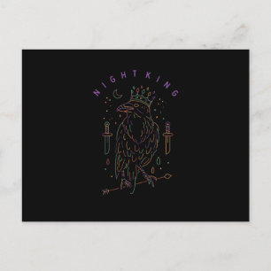 Knight King Postcard