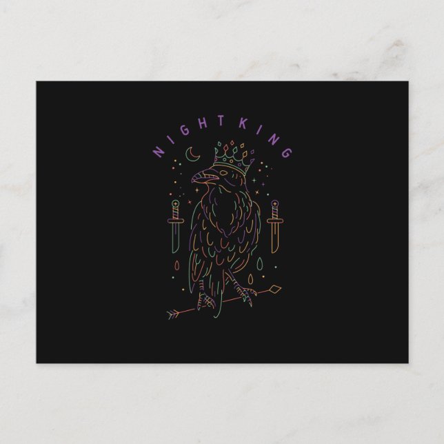 Knight King Postcard (Front)