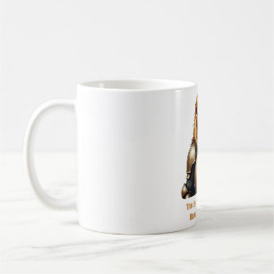 Knight lion coffee mug