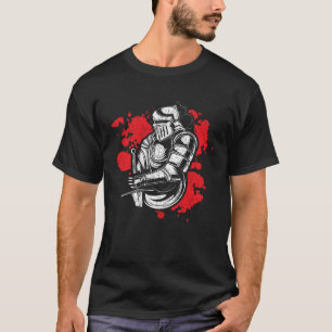 Knight Mediaeval Soldier Knighthood Warrior 7 T-Shirt
