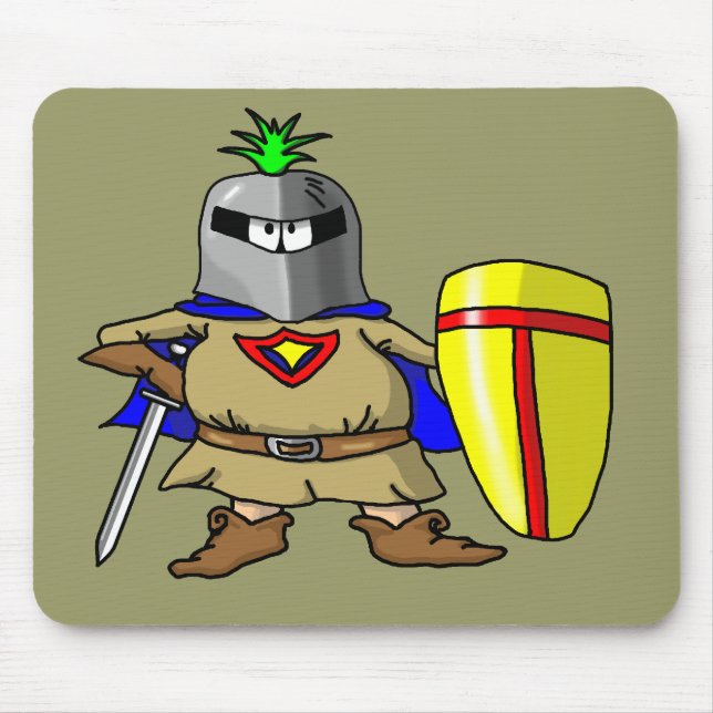 Knight Mouse Mat (Front)
