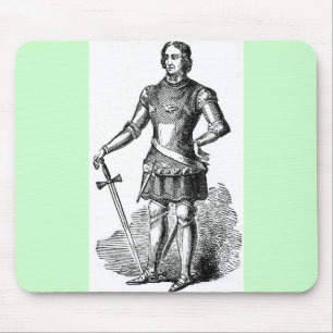 Knight Mouse Pad