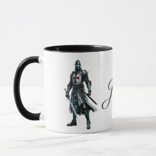 Knight mug