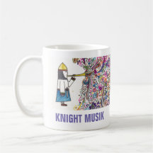 KNIGHT MUSIK II Mug