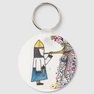 KNIGHT MUSIK Keychain