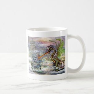 Knight n Dragon Coffee Mug