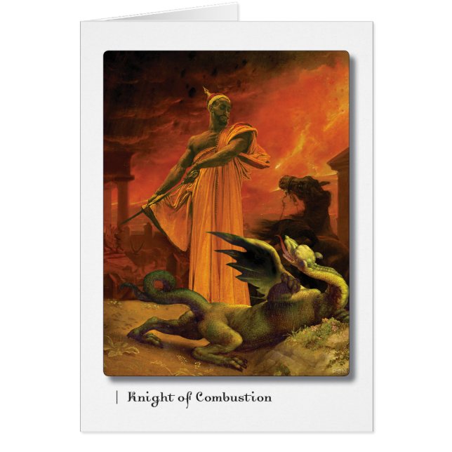 Knight of Combustion (Front)