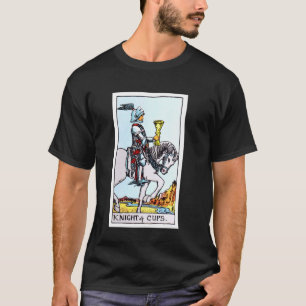 Knight of Cups Vintage Tarot Card - original Rider T-Shirt