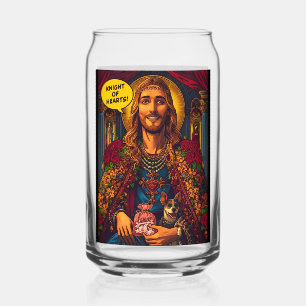 KNIGHT OF HEARTS! HISTORY CAN GLASS