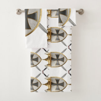 Knight Of RayEl Crest Bath Towel Set