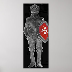 Knight of St John, Malta (1) Poster