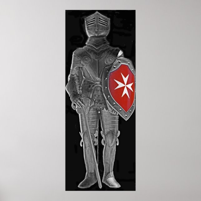 Knight of St John, Malta (1) Poster (Front)
