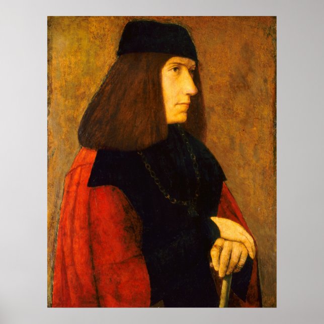 Knight of the Golden Fleece, Jean Perréal Fine Art Poster (Front)