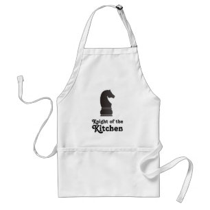 Knight of the kitchen standard apron