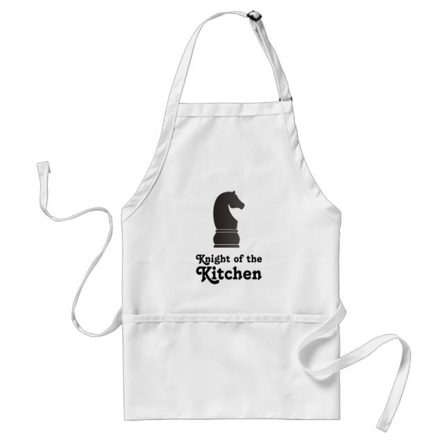 Knight of the kitchen standard apron (Front)
