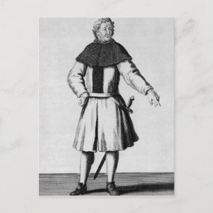 Knight of the Order of Alcantara, c.1300 Postcard