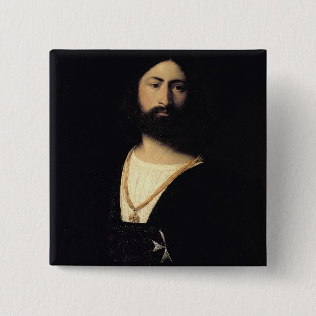 Knight of the Order of Malta 15 Cm Square Badge (Front)