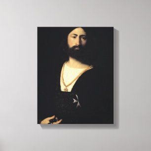 Knight of the Order of Malta Canvas Print