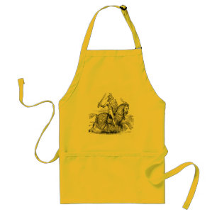 Knight on Horsback Apron