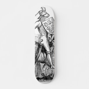 Knight on Horsback Skateboard