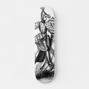Knight on Horsback Skateboard
