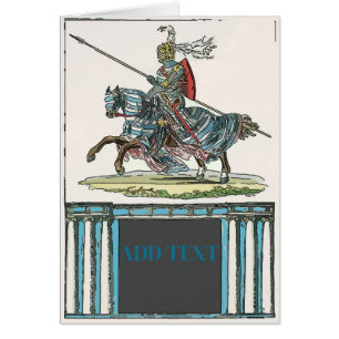 Knight On Horse