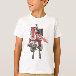 Knight On Horse T-Shirt