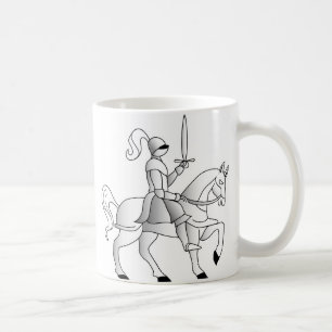 Knight On Horseback Coffee Mug