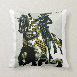 Knight On Horseback Cushion