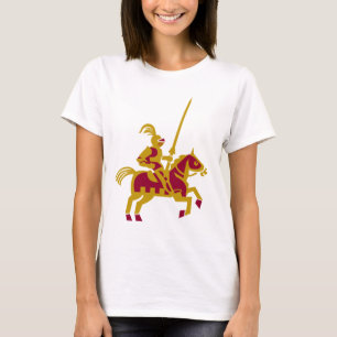 Knight On Horseback T-Shirt