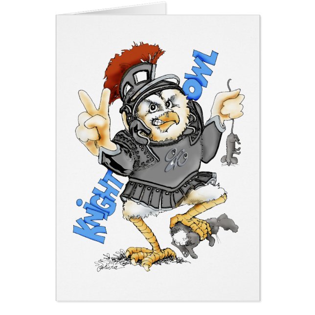 Knight Owl (Front)