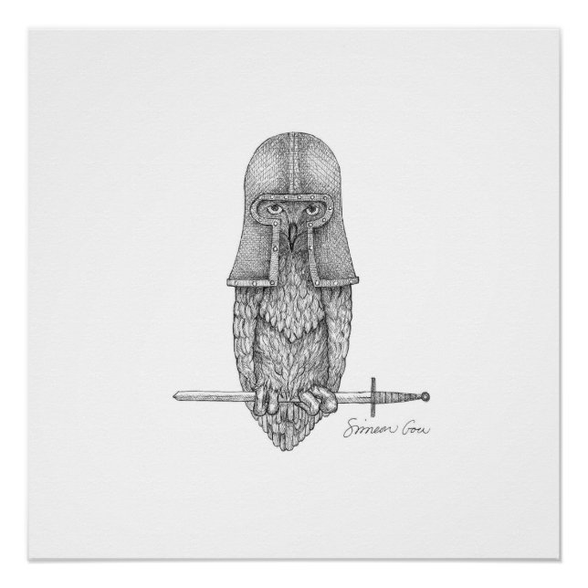 Knight Owl Poster (Front)